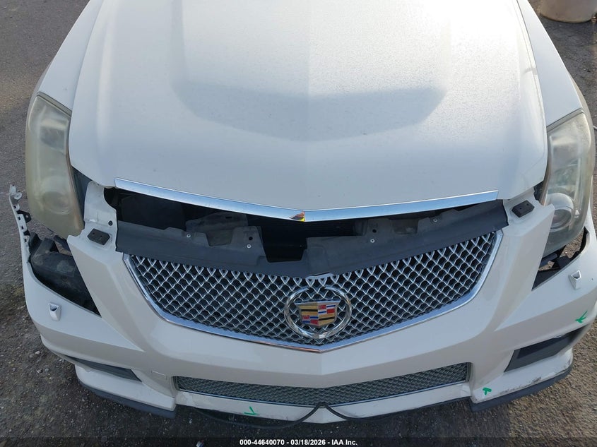 2013 Cadillac Cts-V VIN: 1G6DV1EP7D0115170 Lot: 44640070