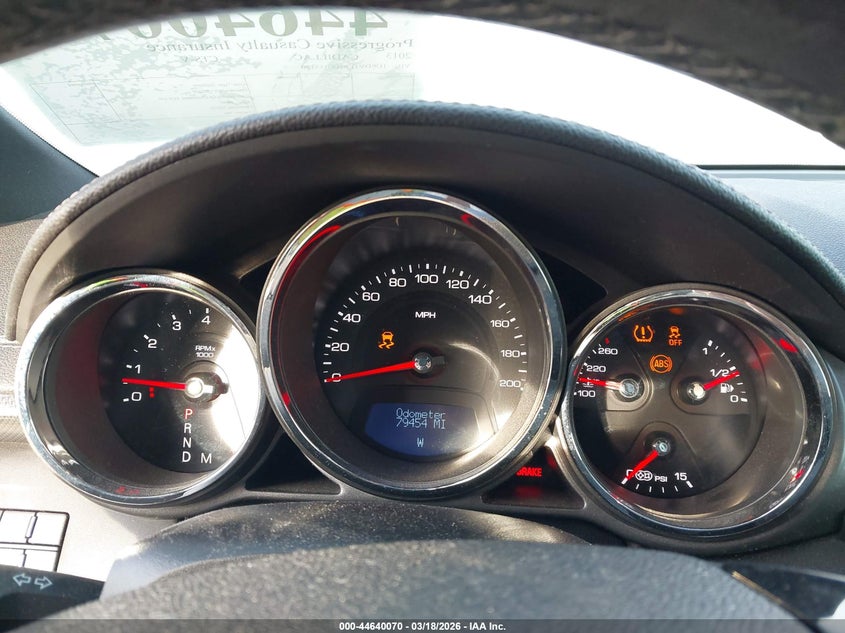 2013 Cadillac Cts-V VIN: 1G6DV1EP7D0115170 Lot: 44640070