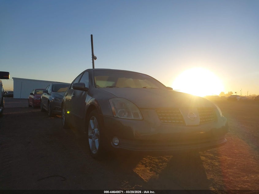 2004 Nissan Maxima 3.5 Se