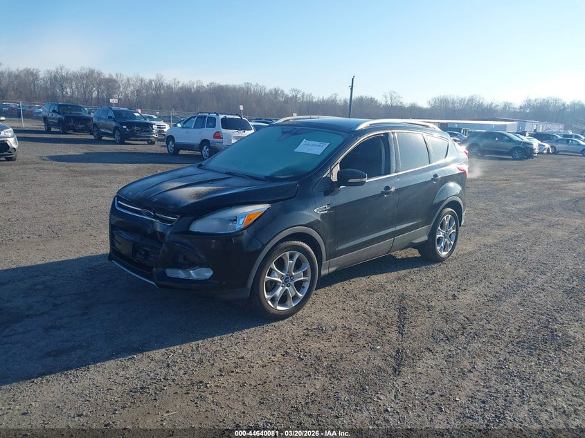 2016 Ford Escape Titanium