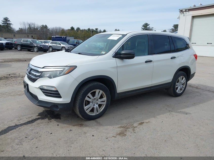 2018 Honda Pilot Lx