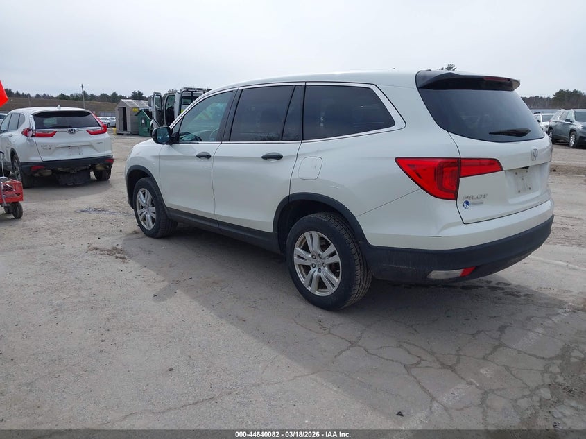 2018 Honda Pilot Lx