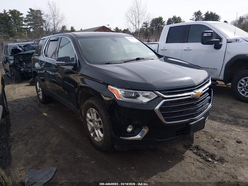2020 Chevrolet Traverse Awd Lt Cloth