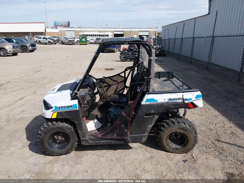 2021 Polaris Ranger 150 Efi VIN: L6KHZB151MS001740 Lot: 44640094