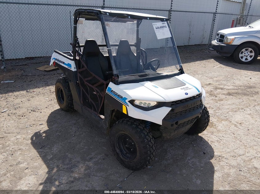 VIN L6KHZB151MS001740 2021 POLARIS RANGER 150 EFI