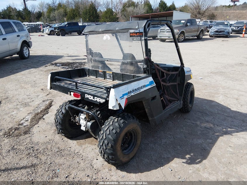 VIN L6KHZB151MS001740 2021 POLARIS RANGER 150 EFI