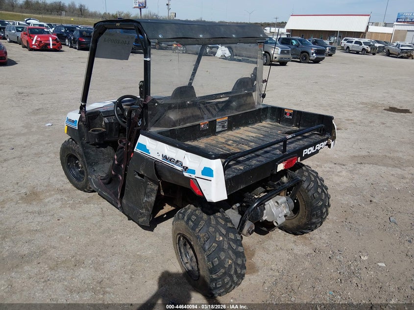 VIN L6KHZB151MS001740 2021 POLARIS RANGER 150 EFI