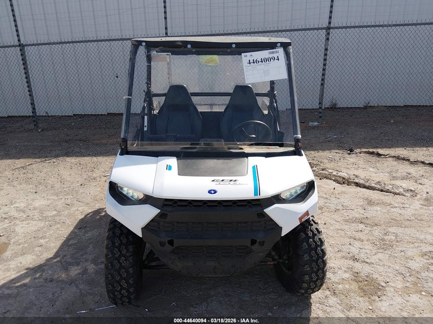 VIN L6KHZB151MS001740 2021 POLARIS RANGER 150 EFI
