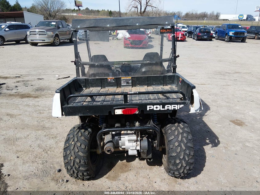 2021 Polaris Ranger 150 Efi VIN: L6KHZB151MS001740 Lot: 44640094