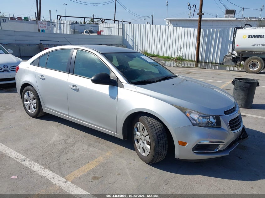 2015 Chevrolet Cruze Ls Auto