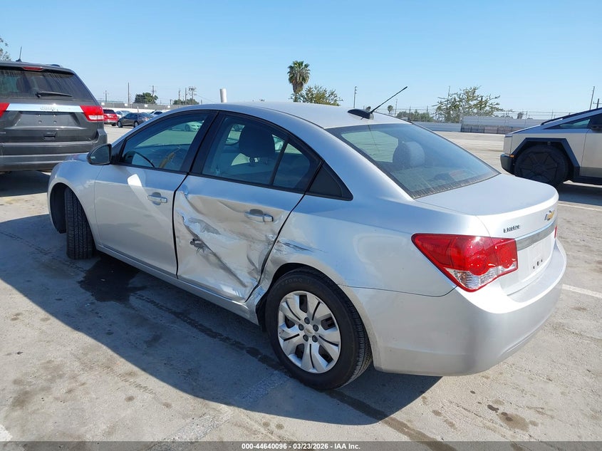 2015 Chevrolet Cruze Ls Auto
