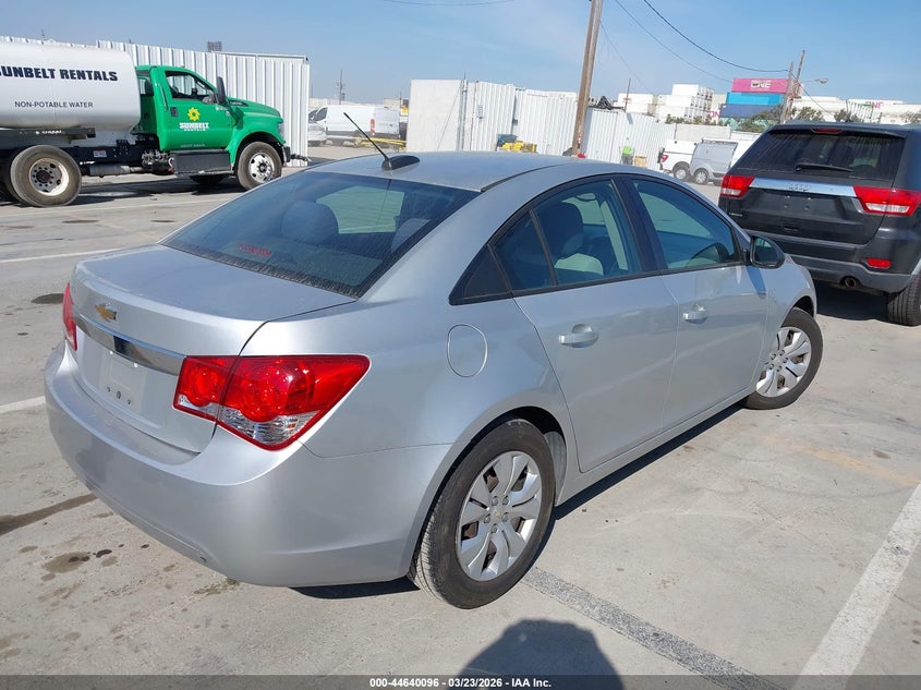 2015 Chevrolet Cruze Ls Auto