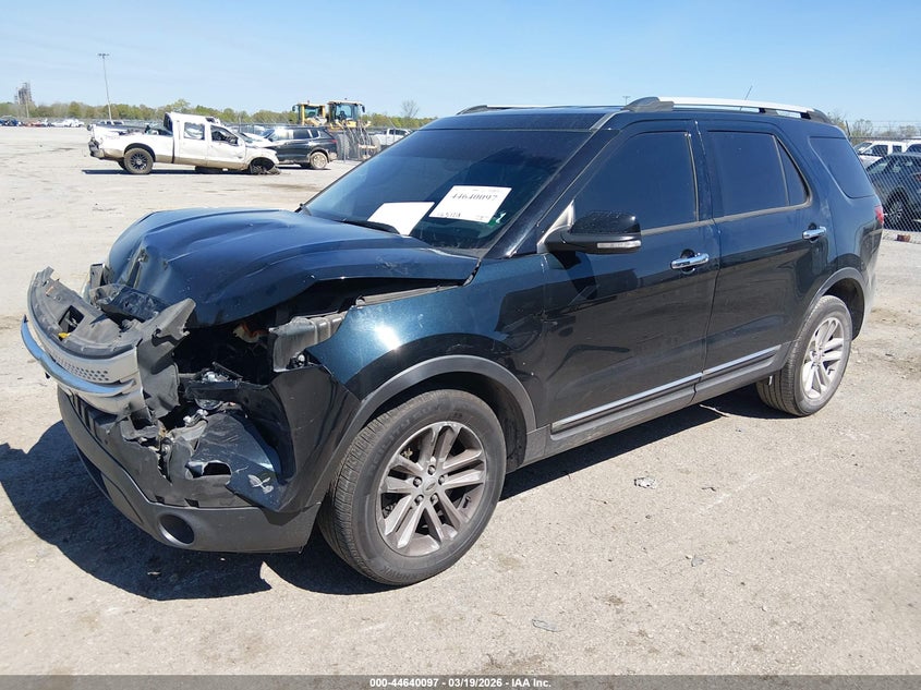 2014 Ford Explorer Xlt