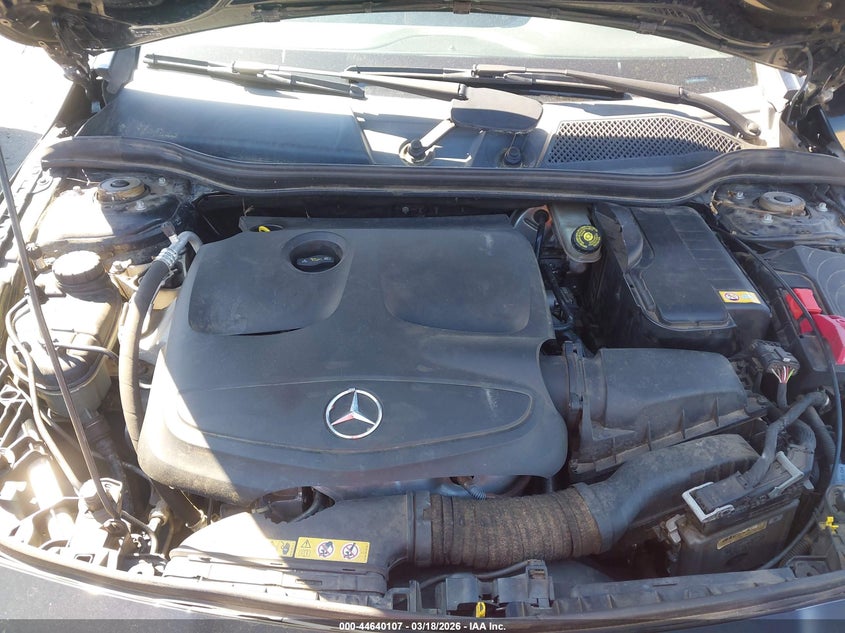 2015 Mercedes-Benz Cla 250 VIN: WDDSJ4EB2FN162673 Lot: 44640107