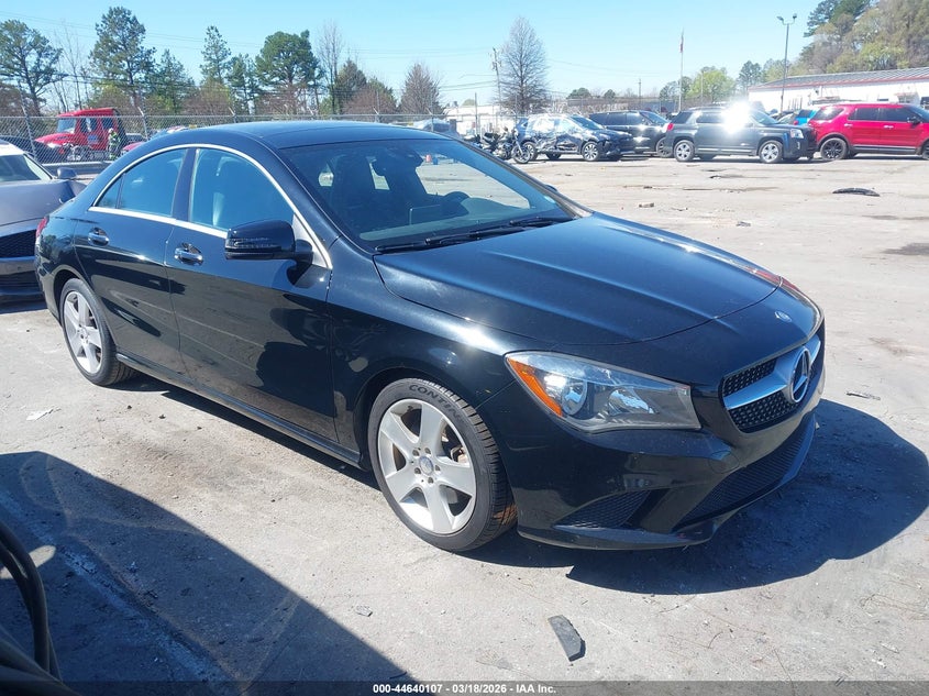 2015 Mercedes-Benz Cla 250 VIN: WDDSJ4EB2FN162673 Lot: 44640107