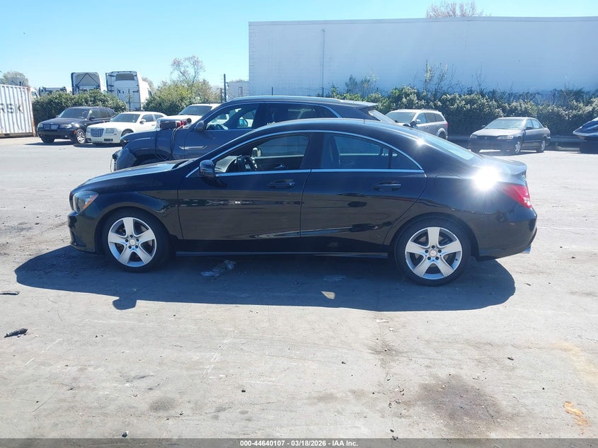 2015 Mercedes-Benz Cla 250 VIN: WDDSJ4EB2FN162673 Lot: 44640107