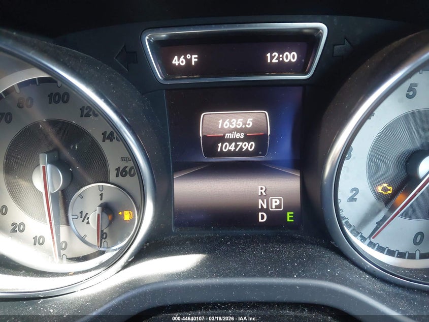 2015 Mercedes-Benz Cla 250 VIN: WDDSJ4EB2FN162673 Lot: 44640107