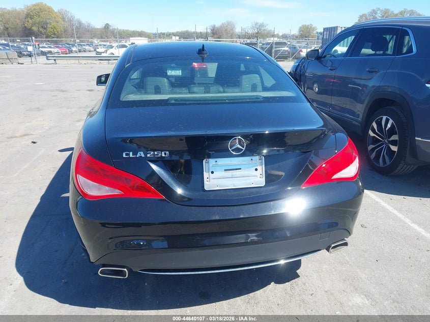2015 Mercedes-Benz Cla 250 VIN: WDDSJ4EB2FN162673 Lot: 44640107