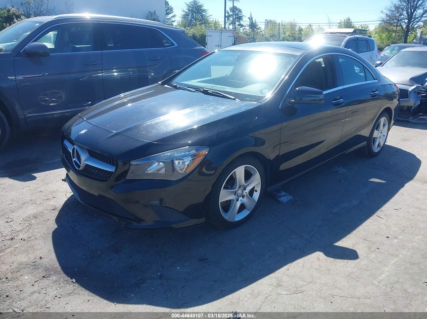 2015 Mercedes-Benz Cla 250