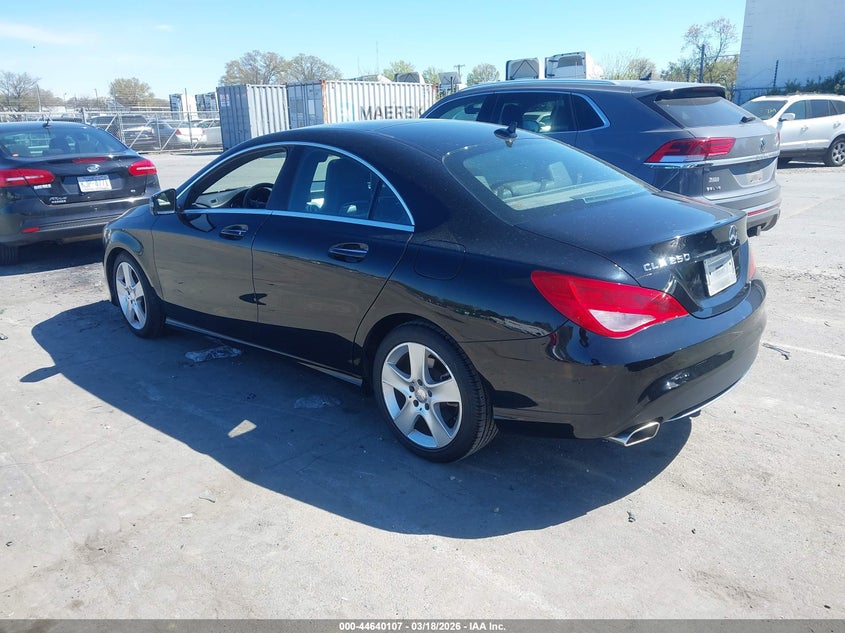 2015 Mercedes-Benz Cla 250