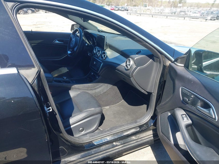 2015 Mercedes-Benz Cla 250