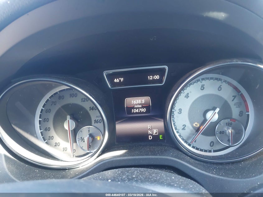 2015 Mercedes-Benz Cla 250 VIN: WDDSJ4EB2FN162673 Lot: 44640107