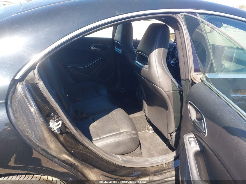 2015 Mercedes-Benz Cla 250 VIN: WDDSJ4EB2FN162673 Lot: 44640107