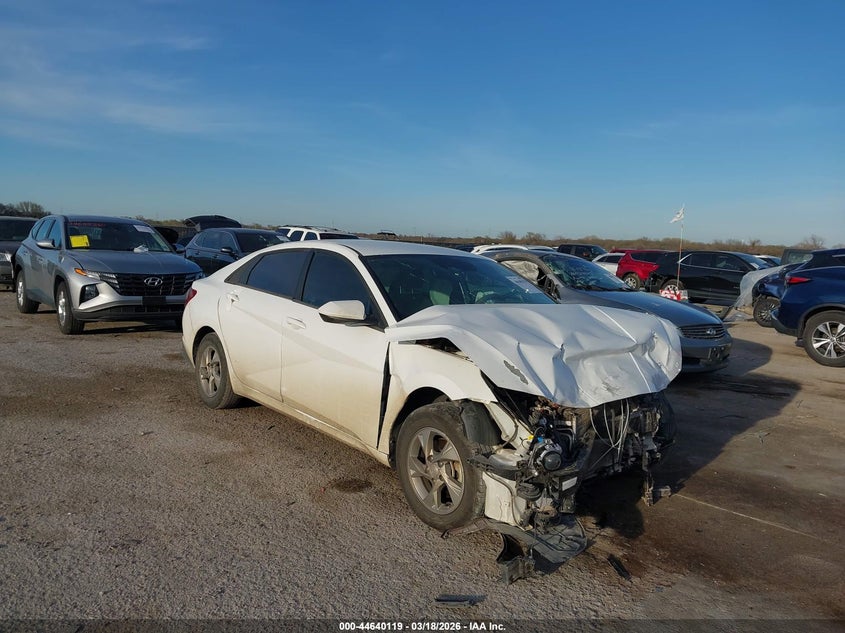 2021 Hyundai Elantra Se