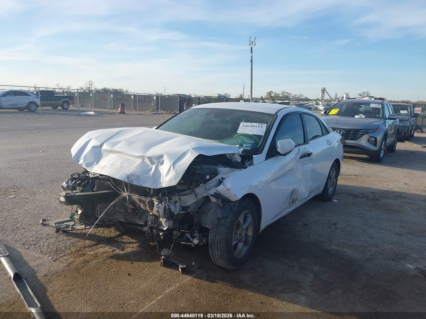 2021 Hyundai Elantra Se