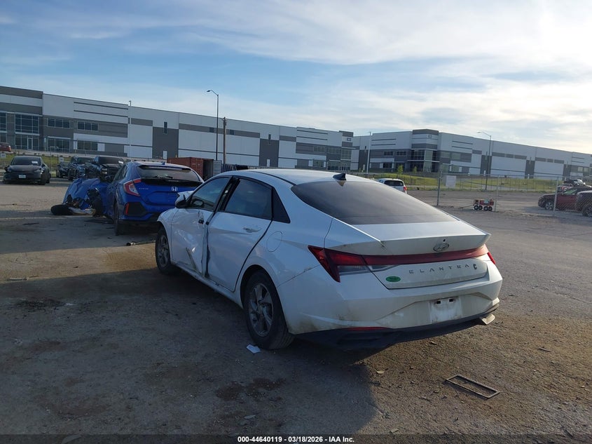 2021 Hyundai Elantra Se