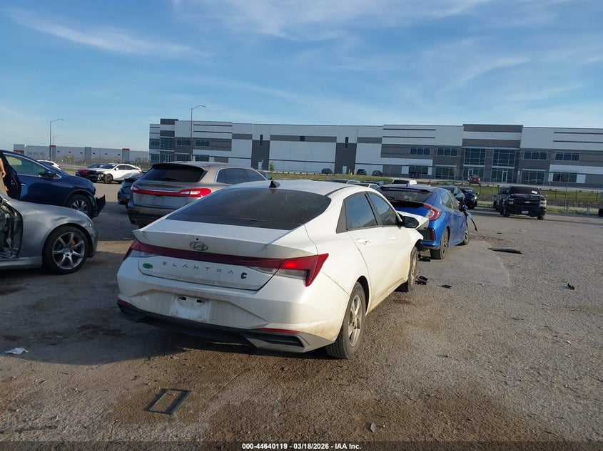 2021 Hyundai Elantra Se