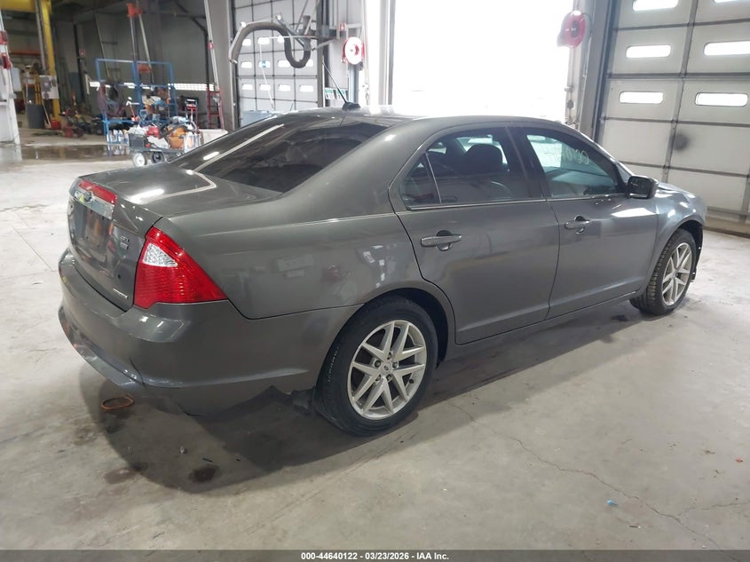2012 Ford Fusion Sel