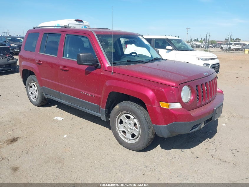 2015 Jeep Patriot Sport