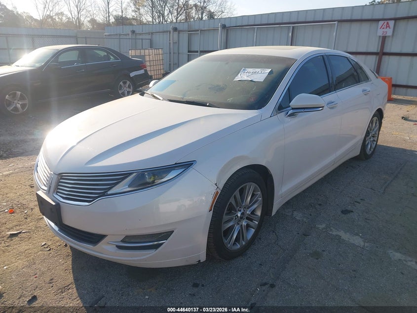 2013 Lincoln Mkz Hybrid