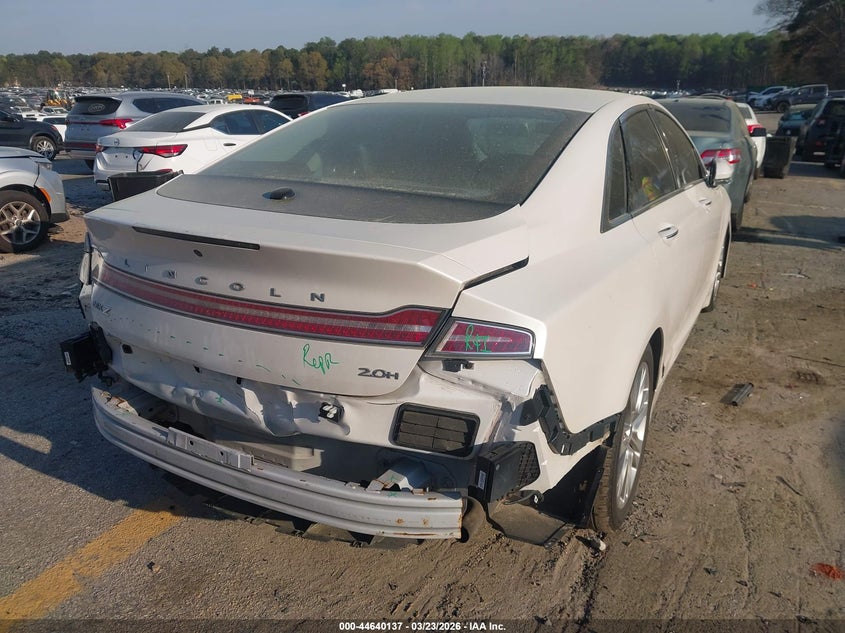 2013 Lincoln Mkz Hybrid