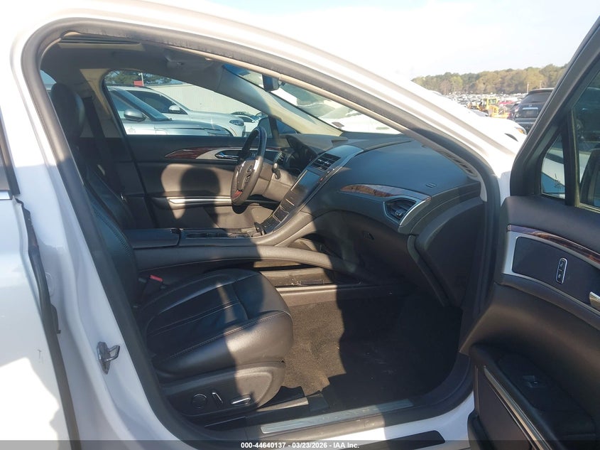 2013 Lincoln Mkz Hybrid