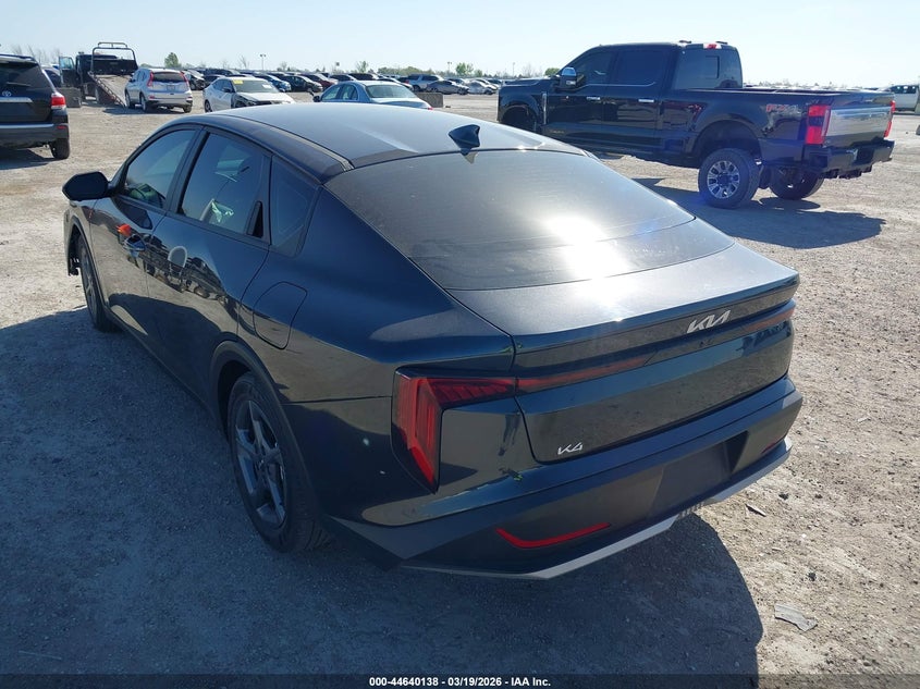 Vin: 3kpft4de5se178768, lot: 45137155, kia k4 lxs 20253