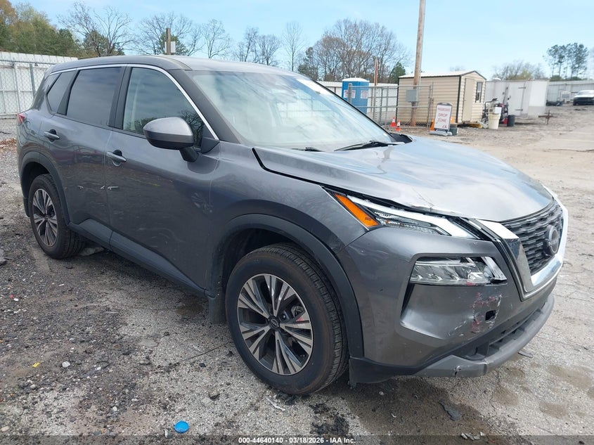 2023 Nissan Rogue Sv Fwd