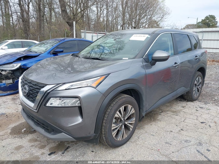 2023 Nissan Rogue Sv Fwd