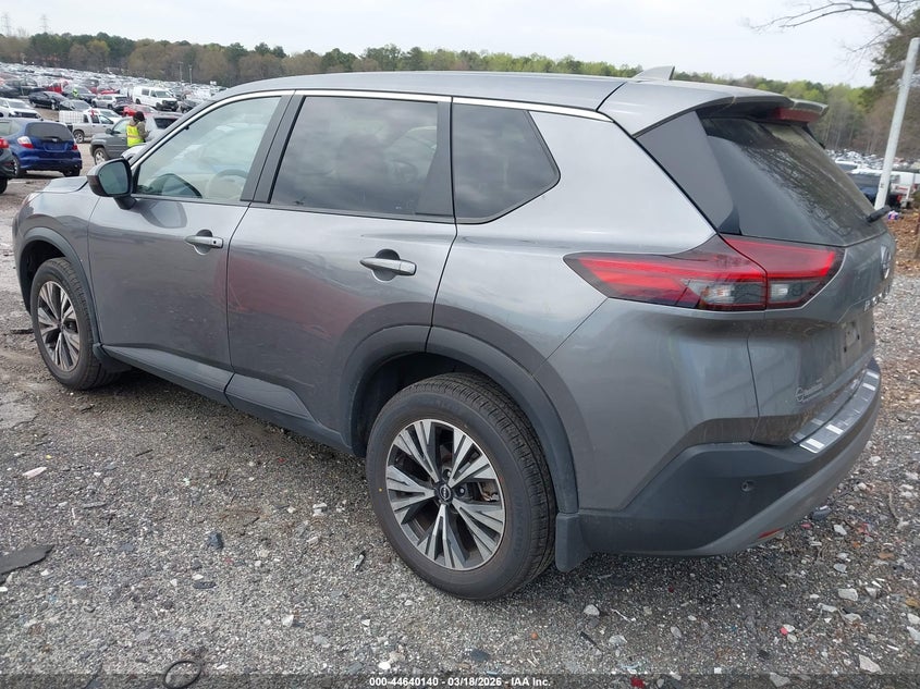 2023 Nissan Rogue Sv Fwd