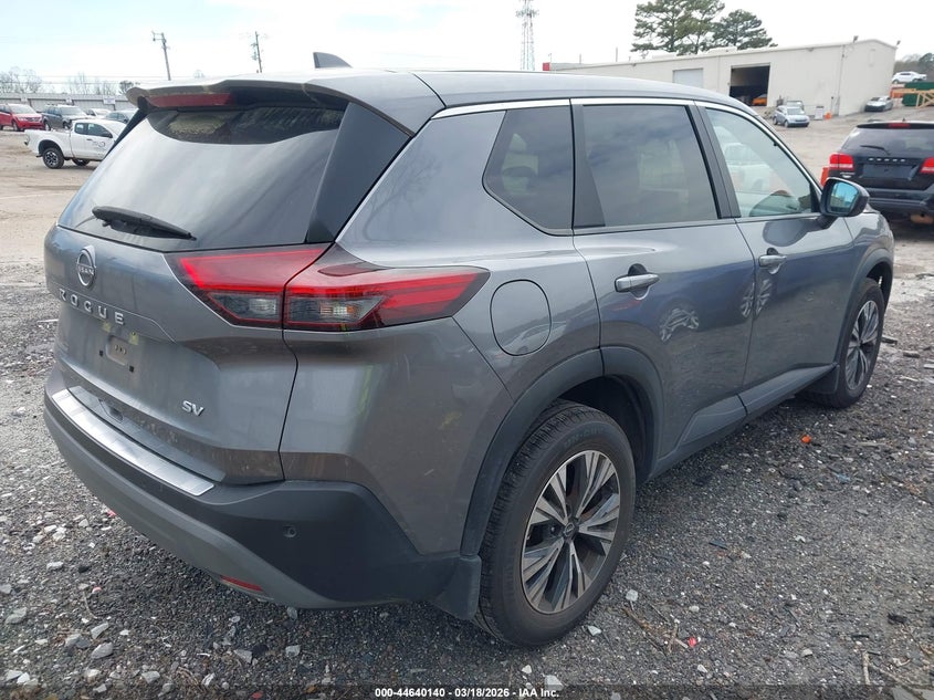 2023 Nissan Rogue Sv Fwd