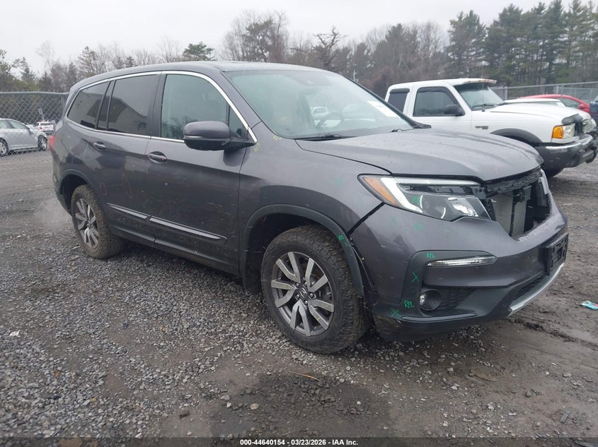 2022 Honda Pilot Awd Ex-L
