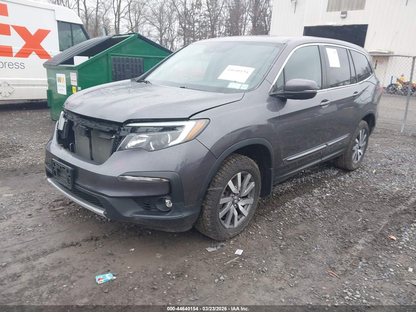 2022 Honda Pilot Awd Ex-L