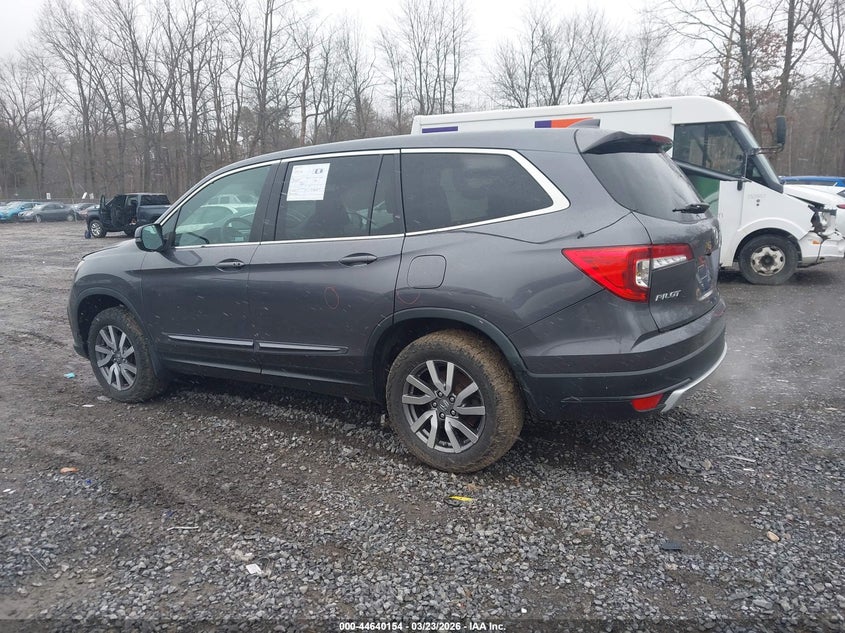 2022 Honda Pilot Awd Ex-L