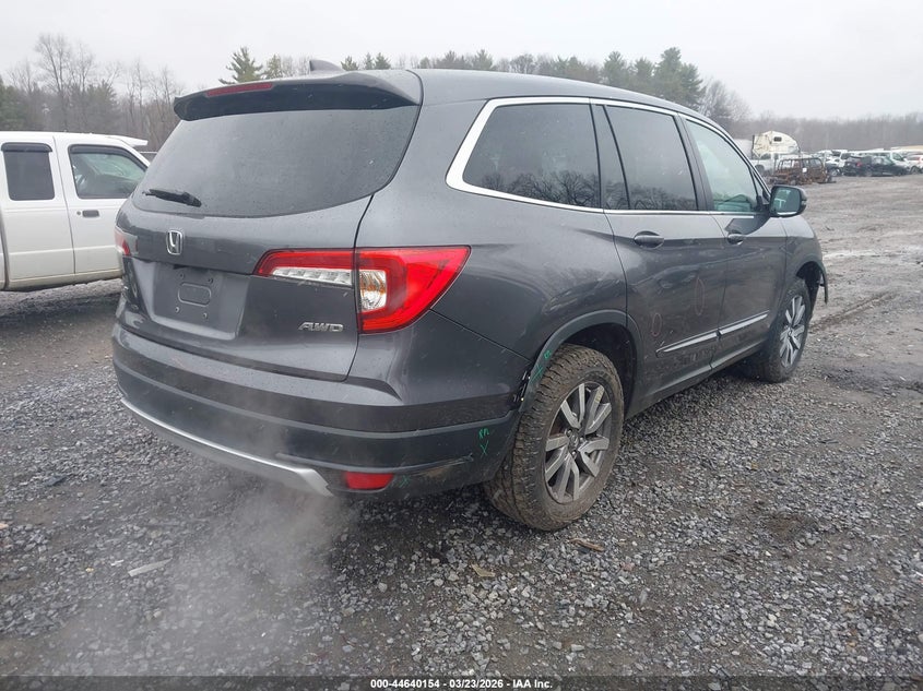 2022 Honda Pilot Awd Ex-L