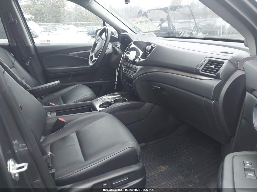 2022 Honda Pilot Awd Ex-L