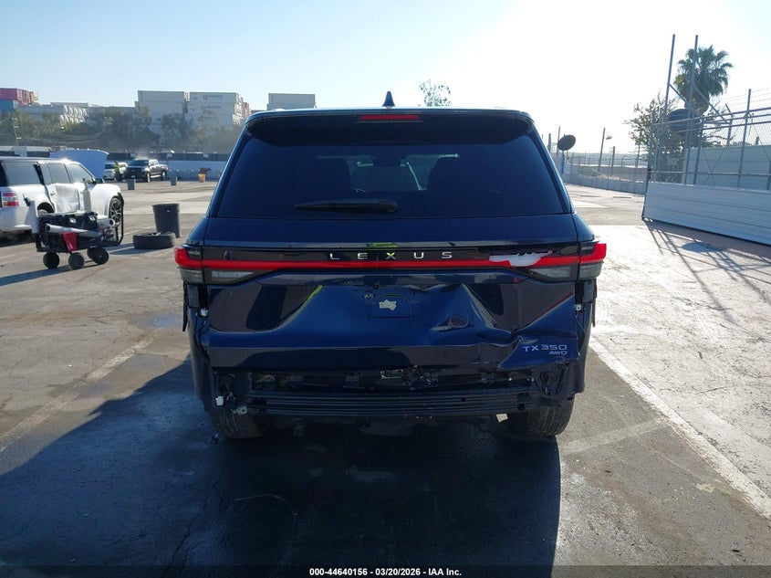 2024 Lexus Tx 350 Luxury VIN: 5TDAAAB69RS002199 Lot: 44640156