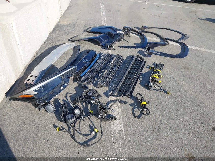 2024 Lexus Tx 350 Luxury VIN: 5TDAAAB69RS002199 Lot: 44640156