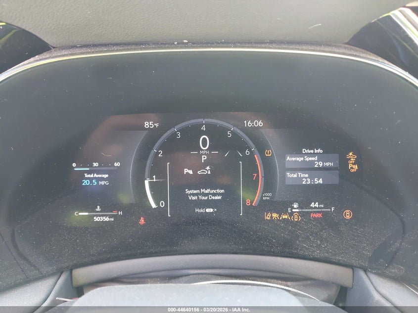 2024 Lexus Tx 350 Luxury VIN: 5TDAAAB69RS002199 Lot: 44640156