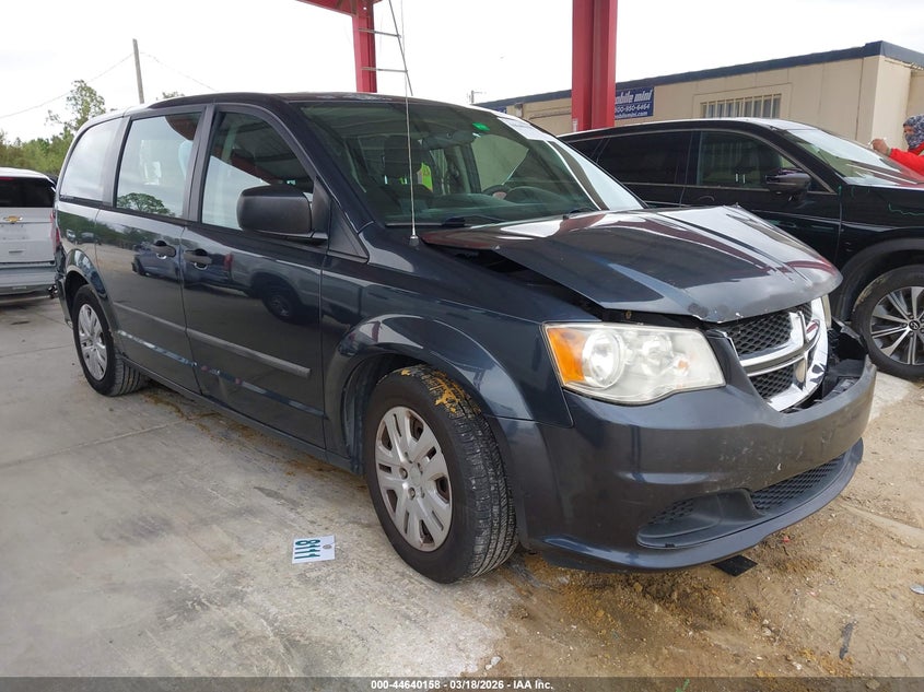 2013 Dodge Grand Caravan American Value Pkg